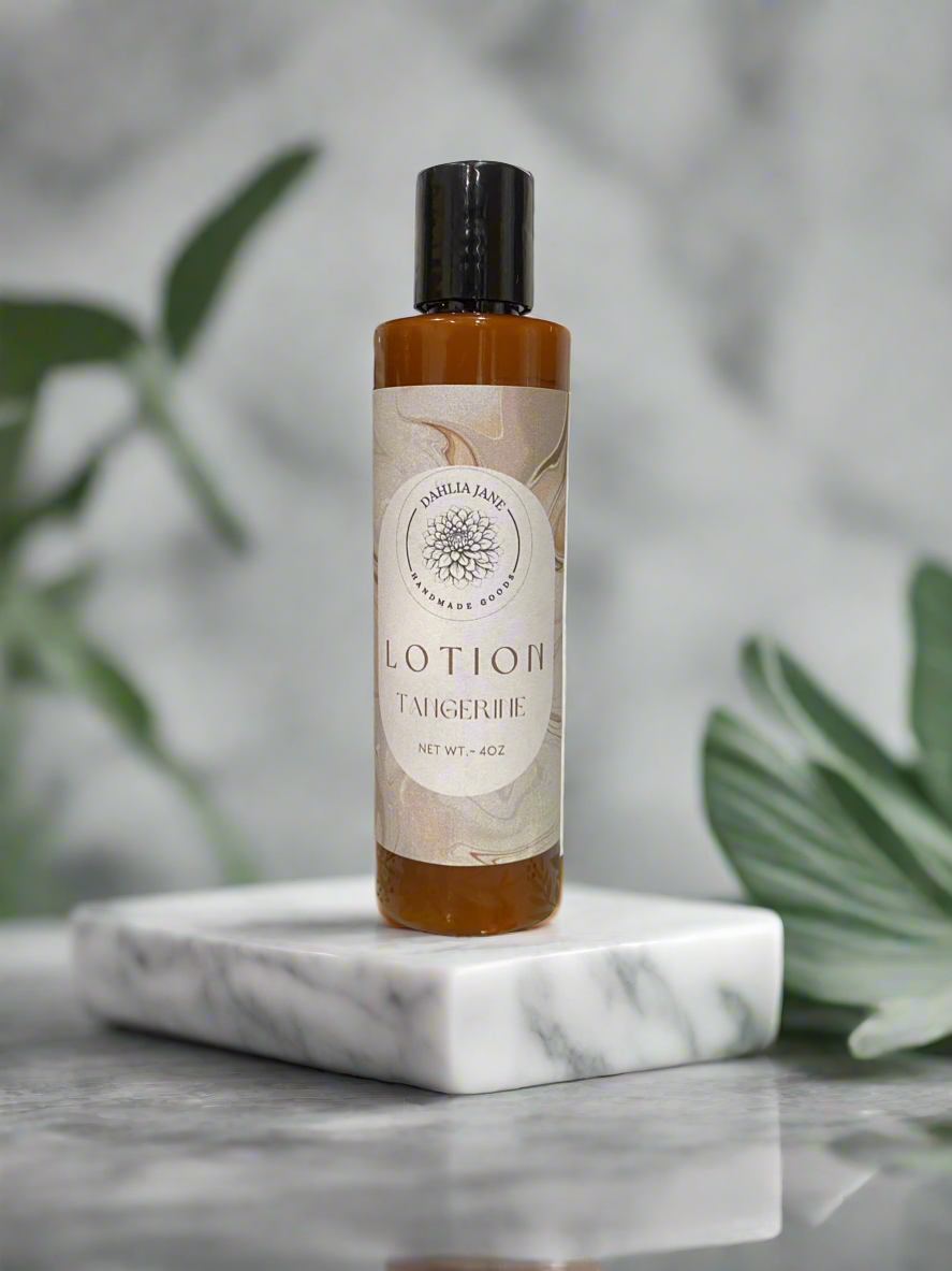 Tangerine lotion