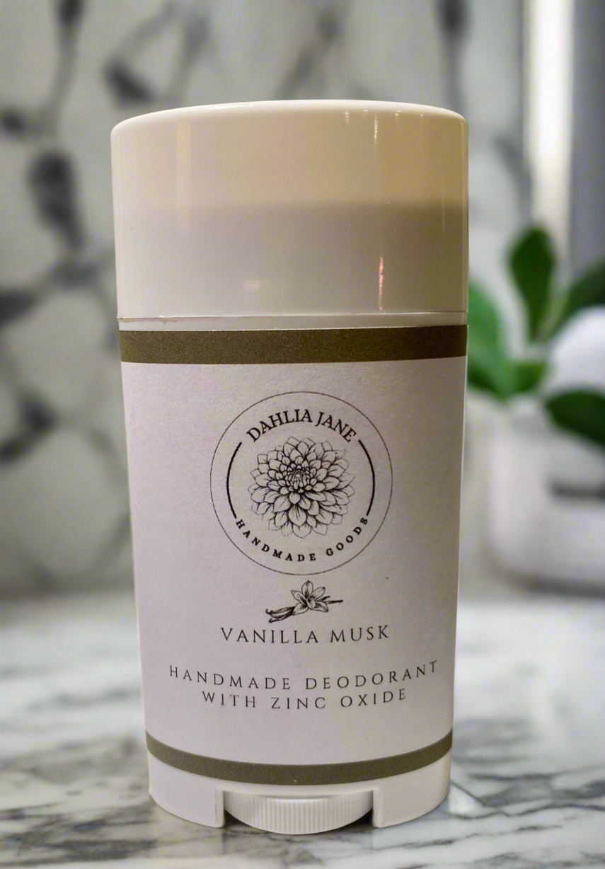 Vanilla Musk Deodorant