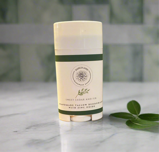 Natural Tallow Deodorant