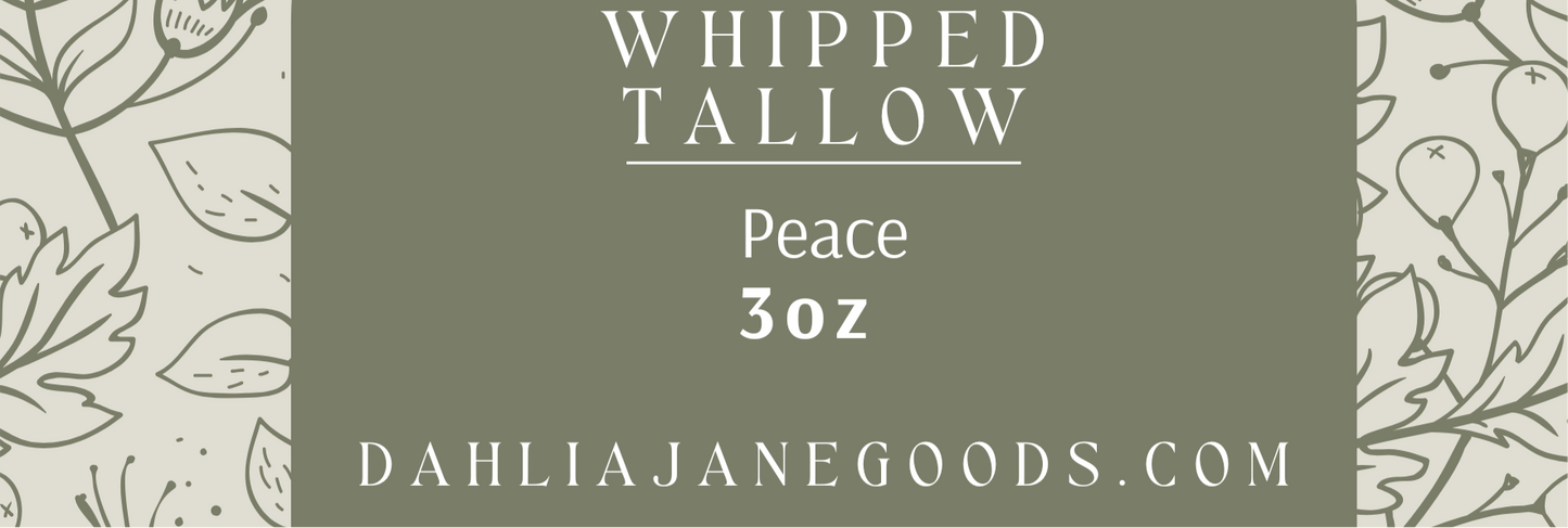 Whipped Tallow