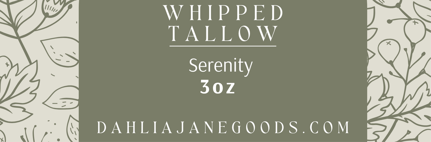 Whipped Tallow