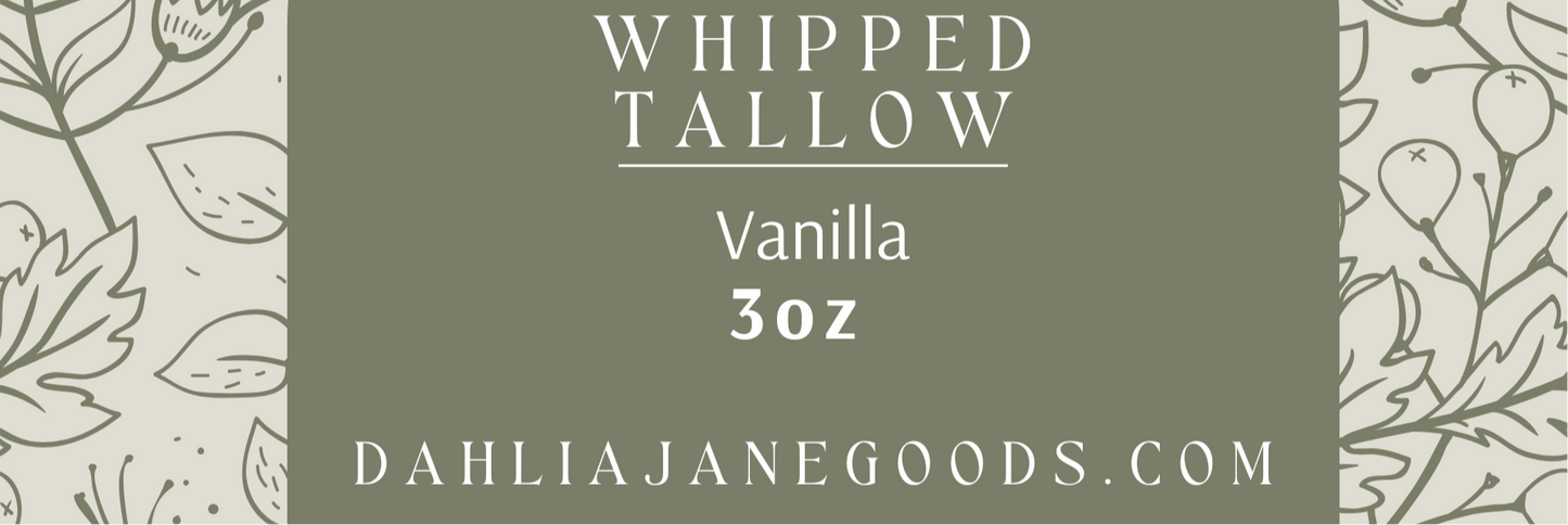 Whipped Tallow