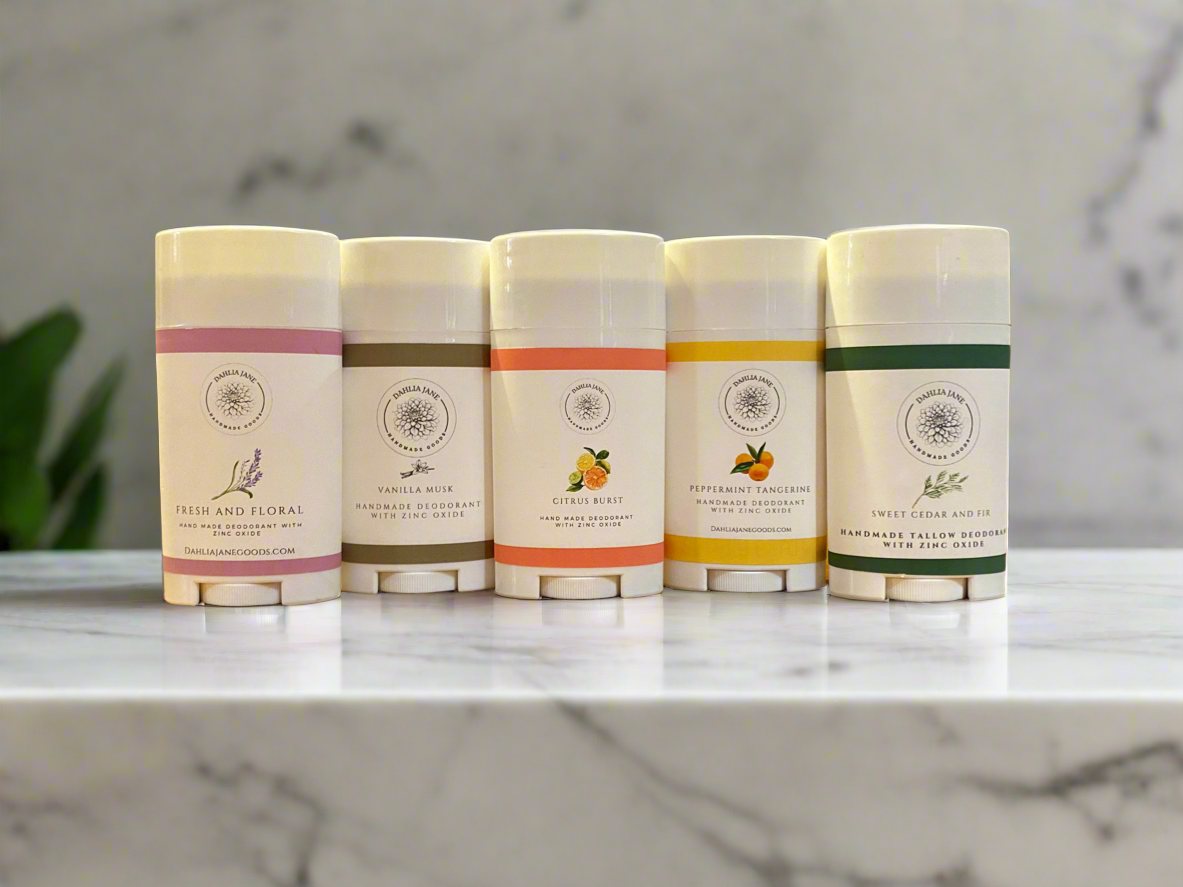 Fresh and Floral Deodorant