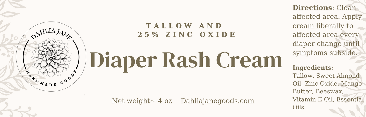 Diaper Rash Cream