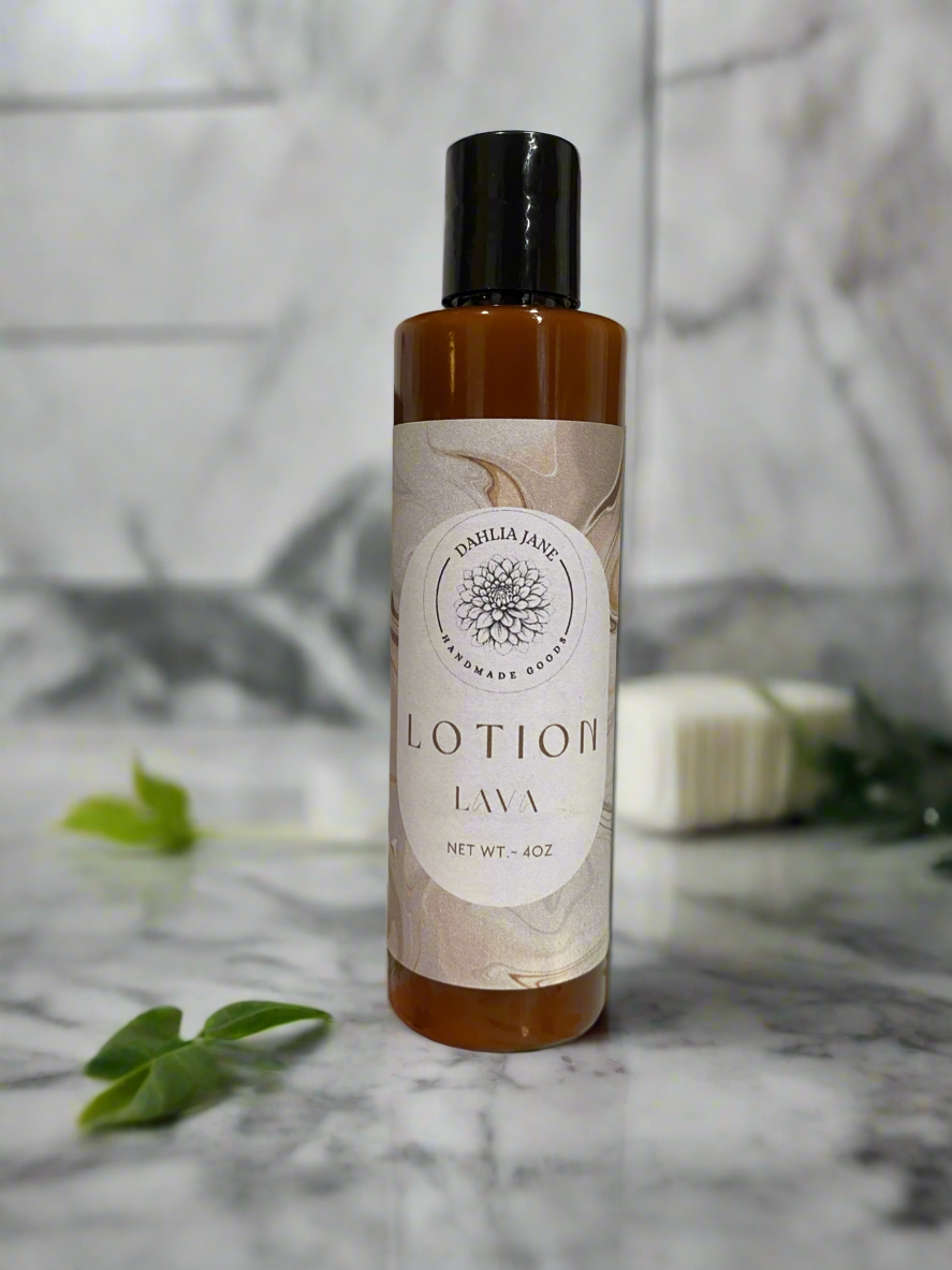 Lava Lotion