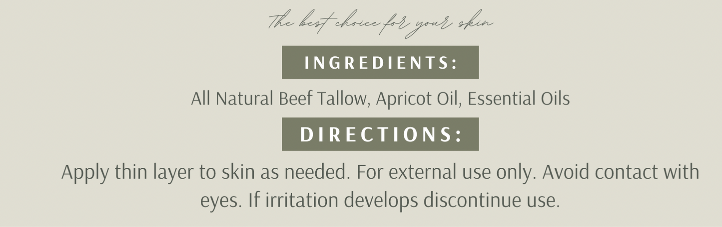 Whipped Tallow