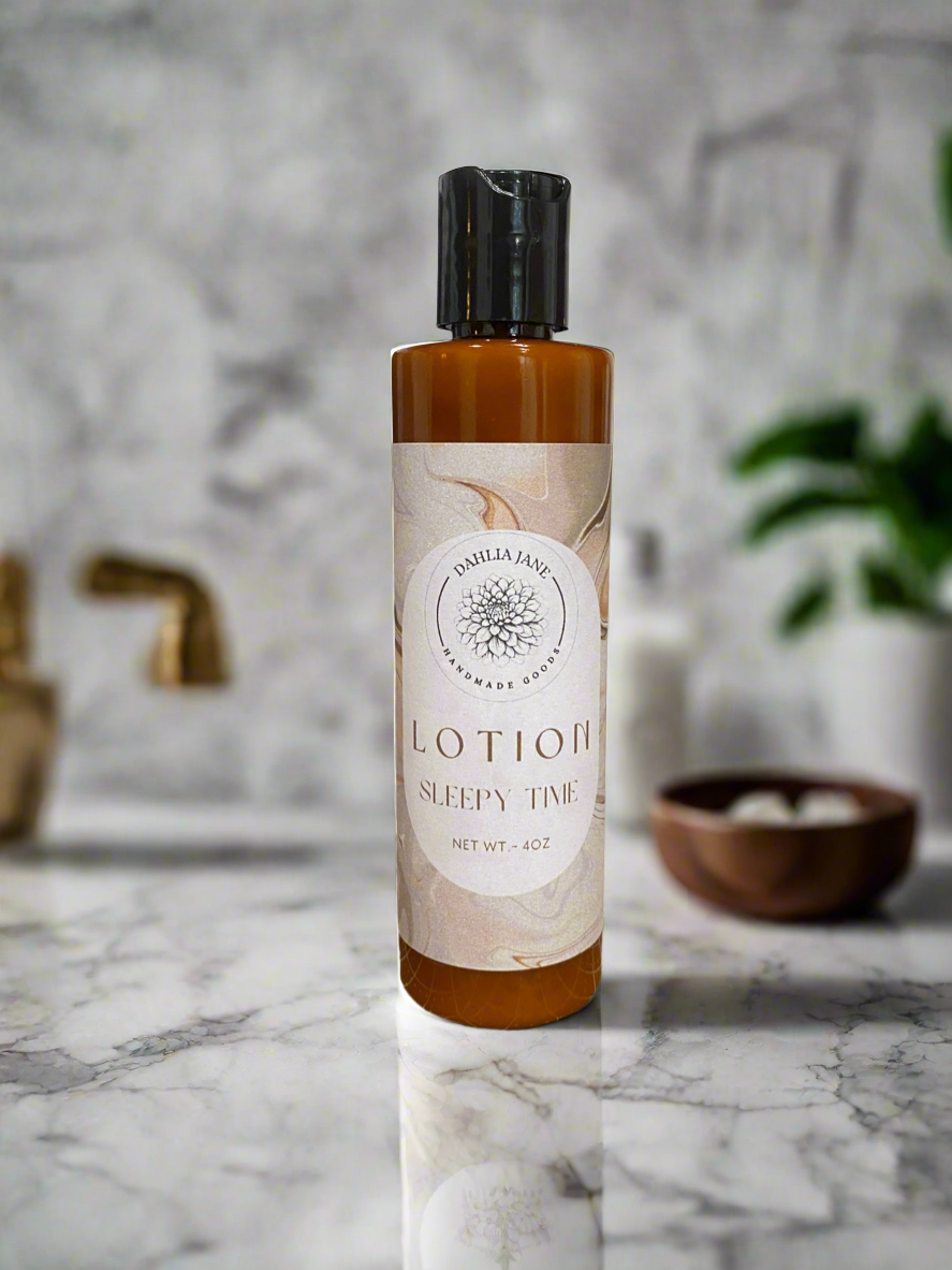 Sleepy Time Lotion
