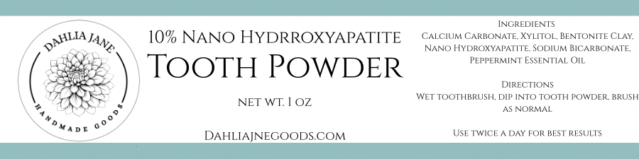 Tooth Powder