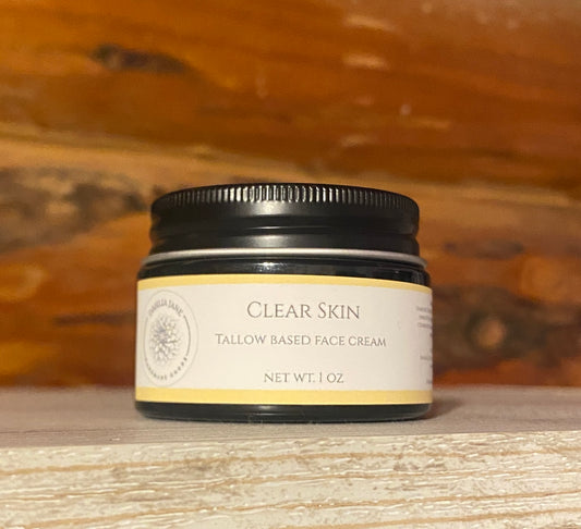 Tallow Facial Moisturizer