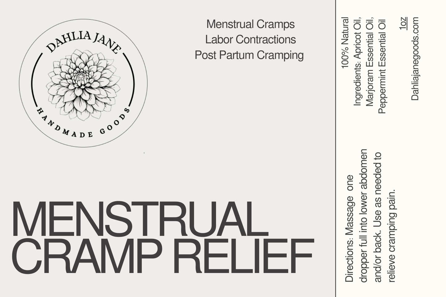 Menstrual Cramp Releif