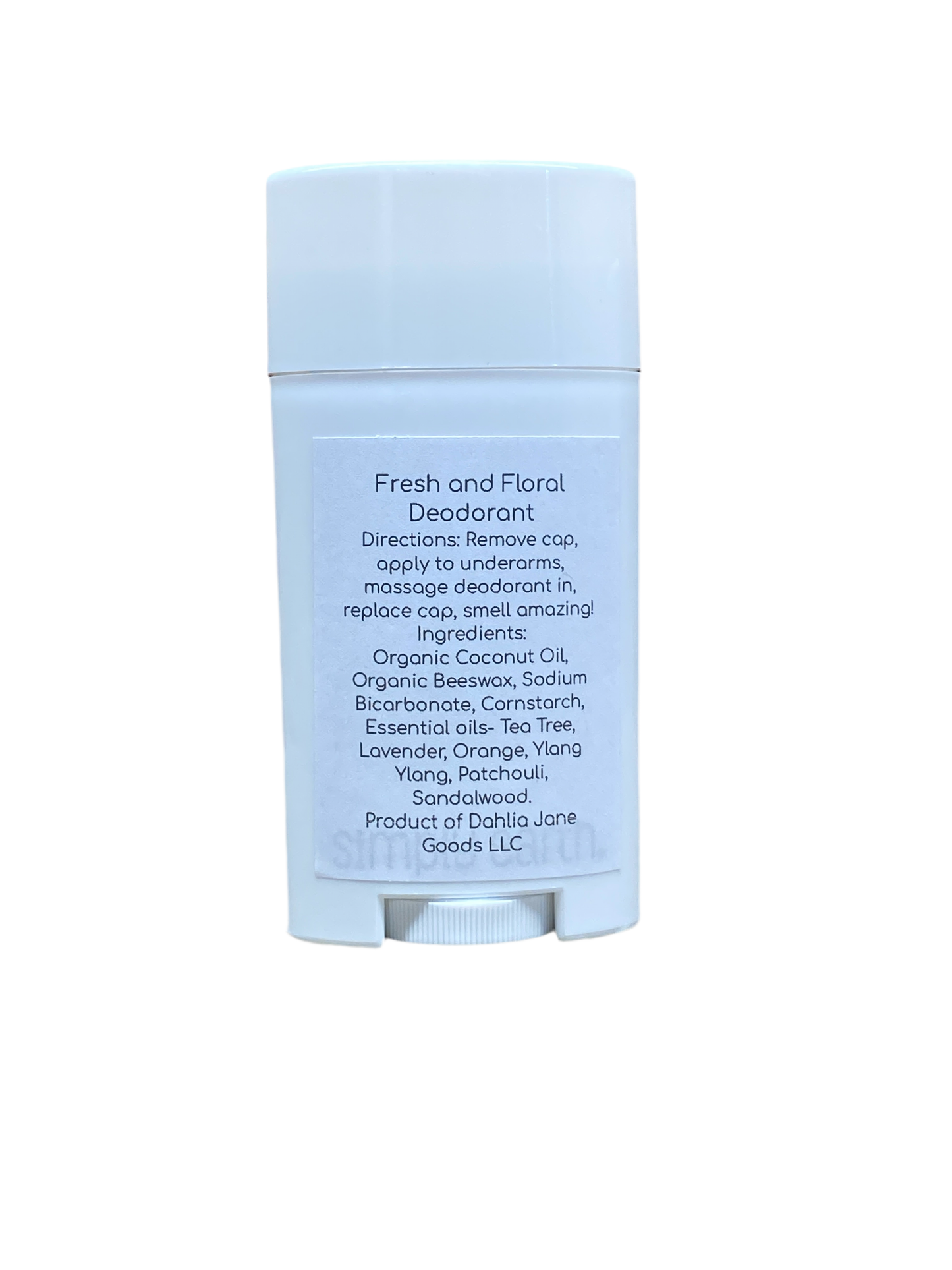 Fresh and Floral Deodorant