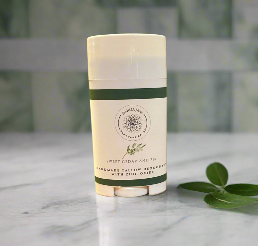 Natural Tallow Deodorant