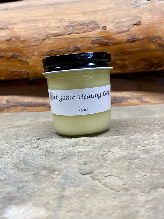 Organic Healing Lotion