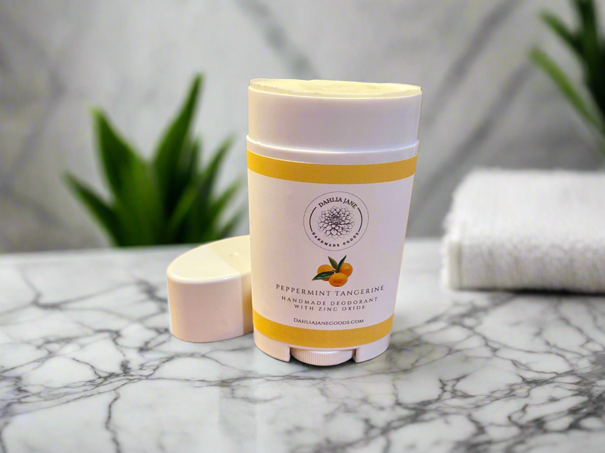 Peppermint Tangerine Deodorant