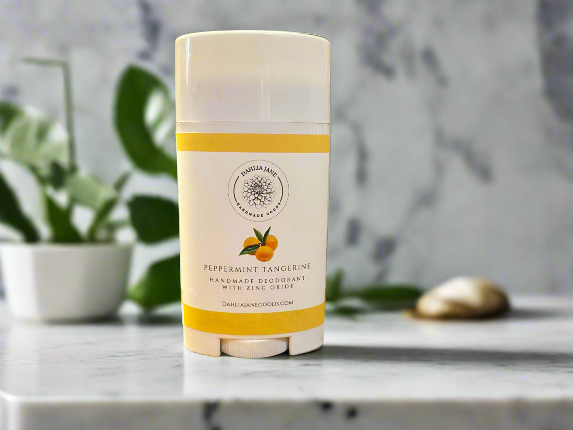 Peppermint Tangerine Deodorant