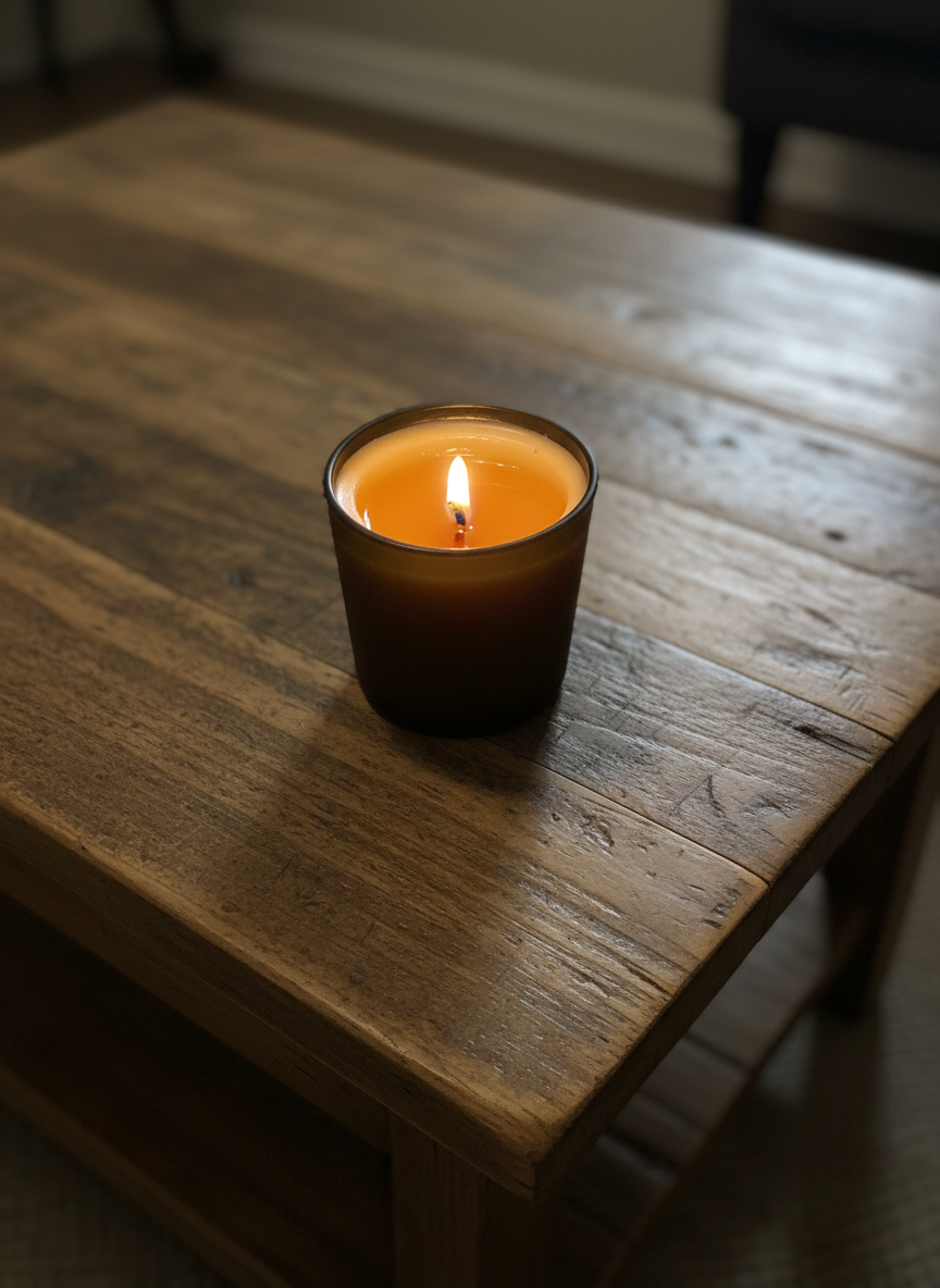 Tallow Beeswax Candle