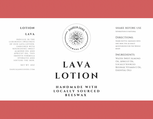 Lava Lotion