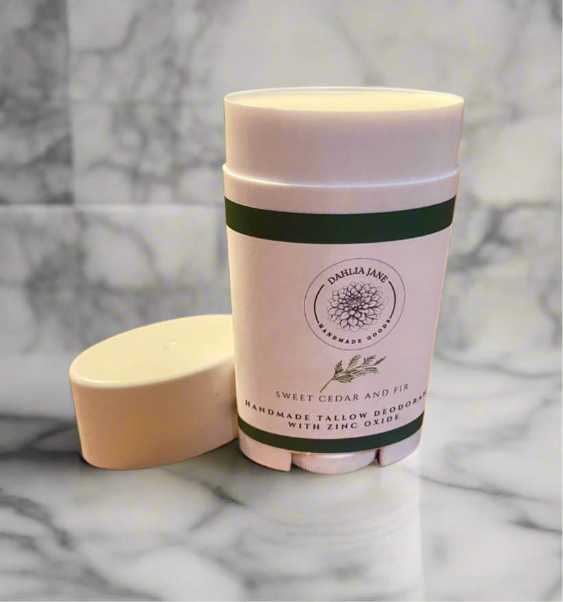 Natural Tallow Deodorant