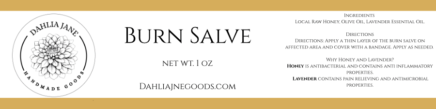 Burn Salve
