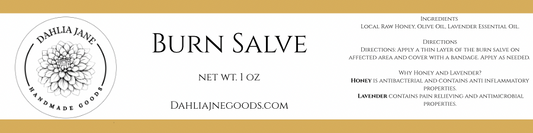 Burn Salve