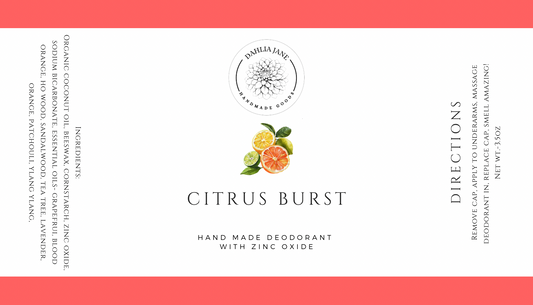Citrus Burst Deodorant