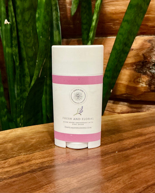 Fresh and Floral Deodorant