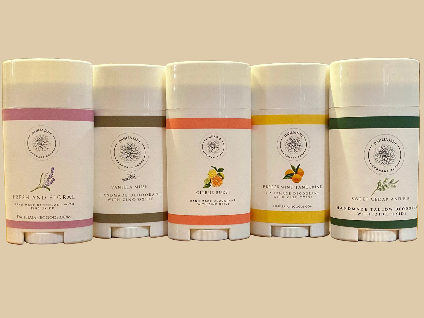 Natural Deodorant