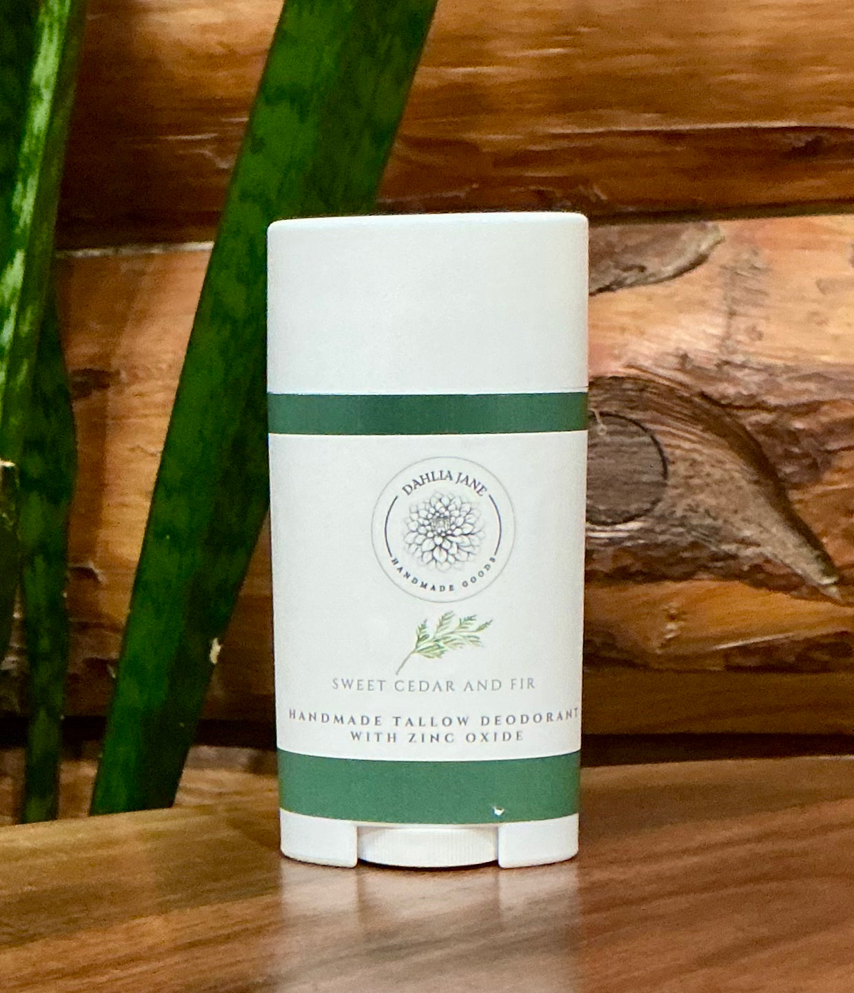 Natural Tallow Deodorant