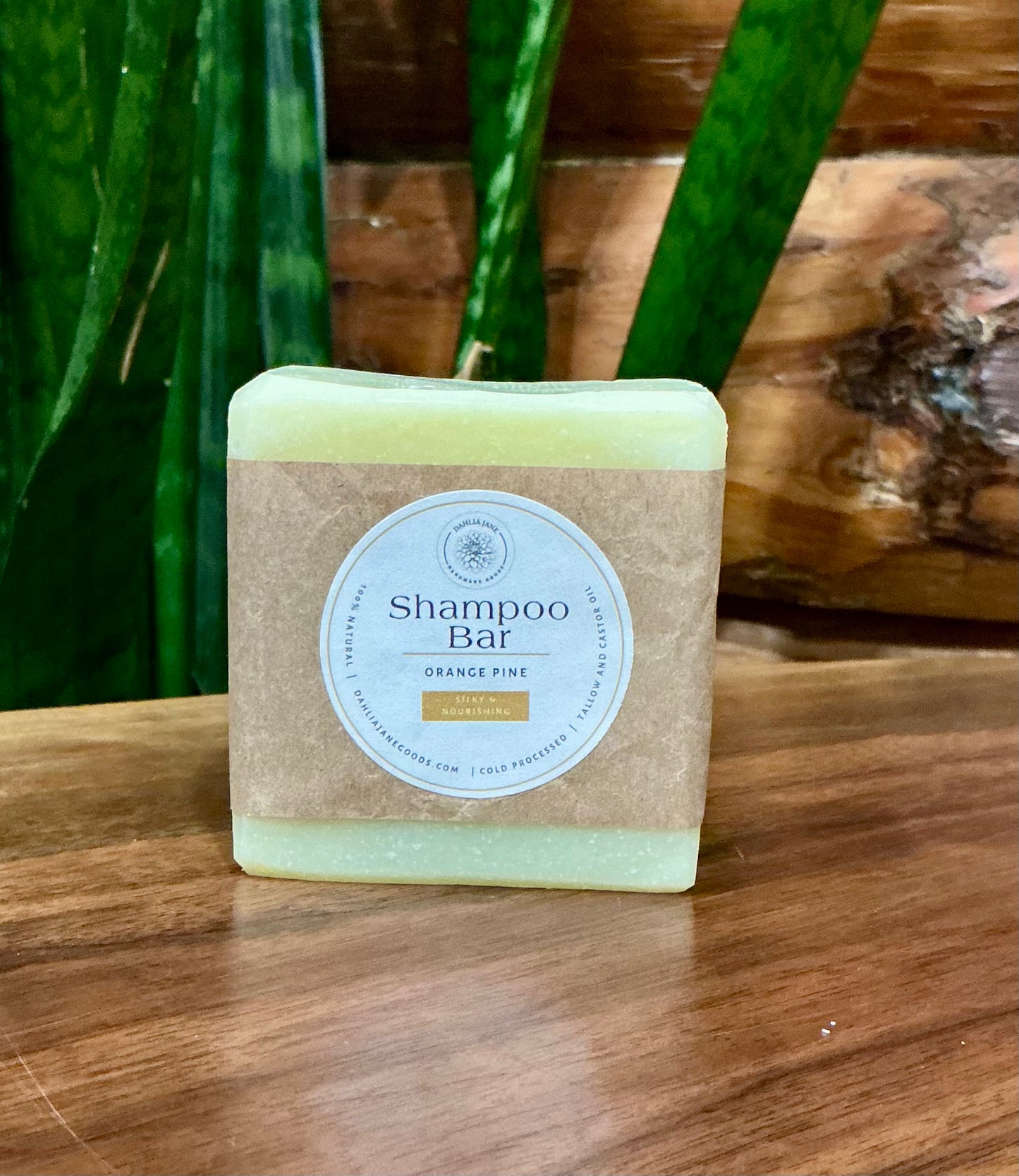 Tallow Shampoo Bar