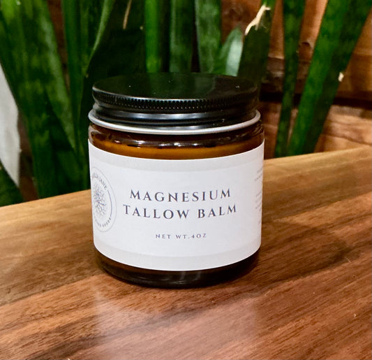 Magnesium Tallow Balm
