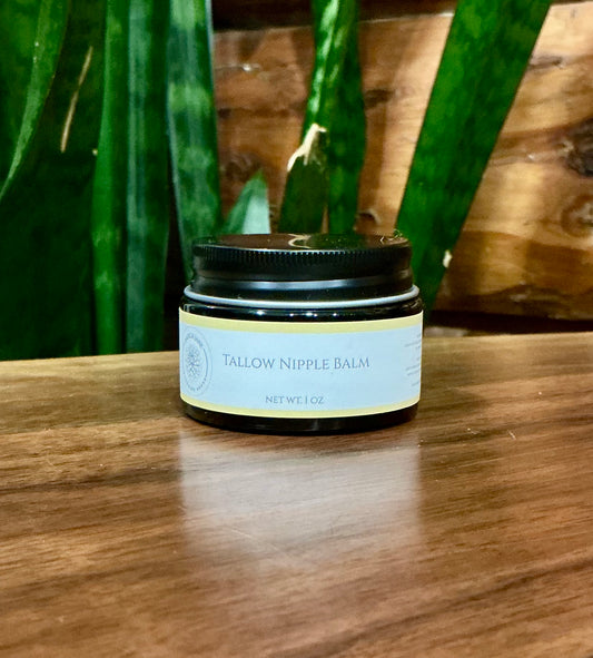 Tallow Nipple Cream