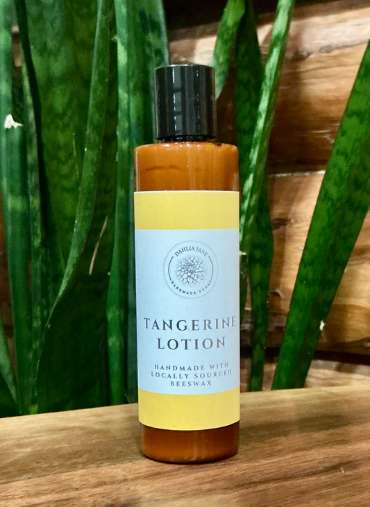 Tangerine lotion