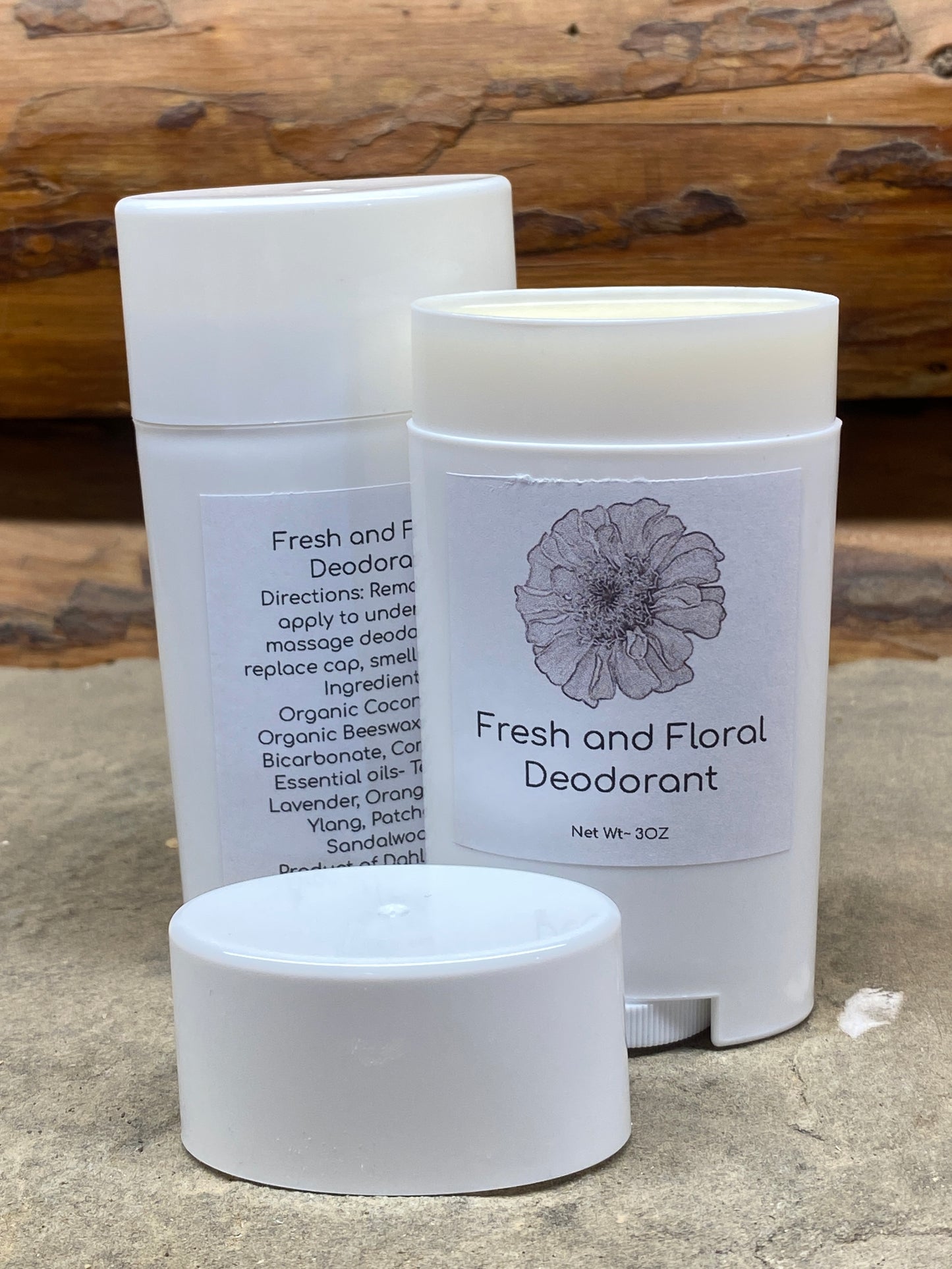 Fresh and Floral Deodorant