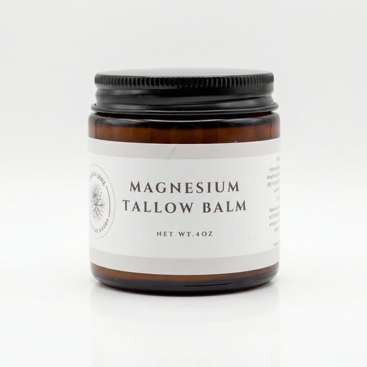 Magnesium Tallow Balm, front