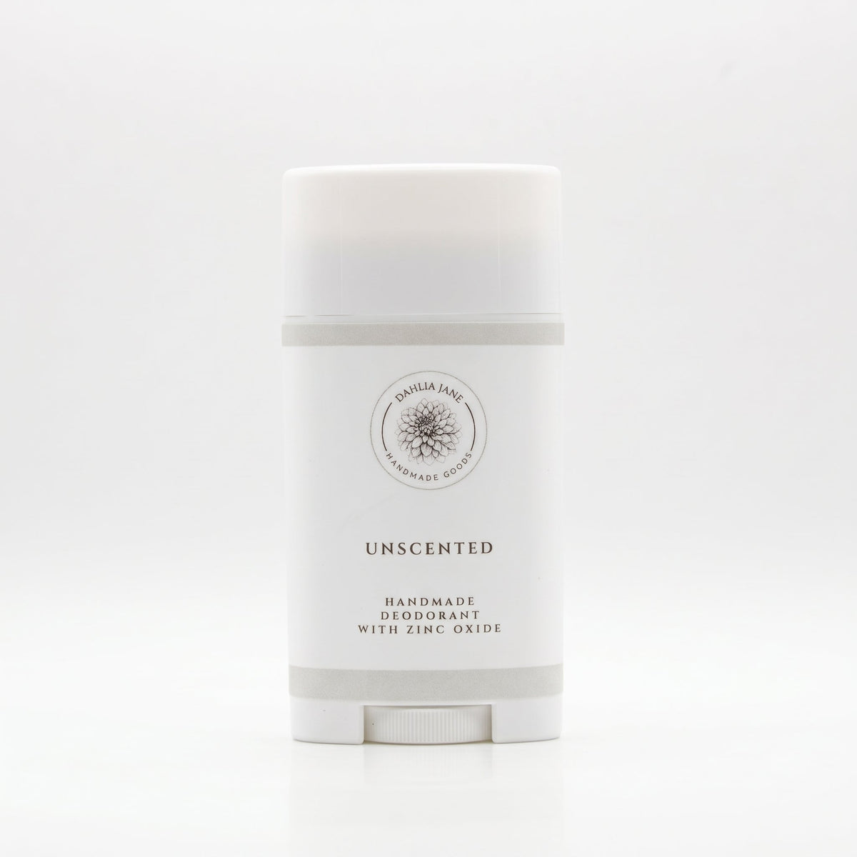 Unscented Baking Soda Free Deodorant, front